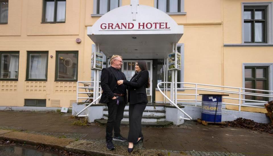 Grand Hotel Halden Exteriör bild