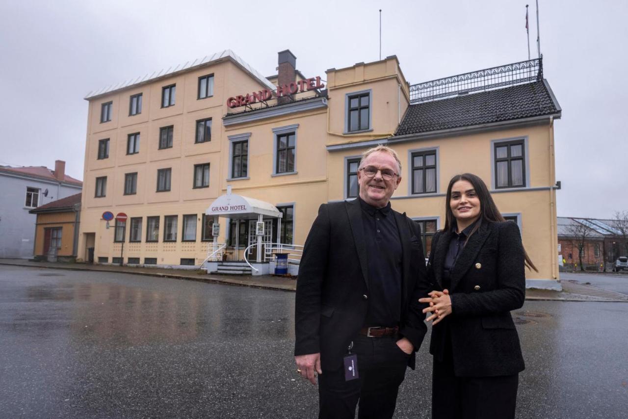 Grand Hotel Halden Exteriör bild